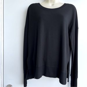 Glyder Black Super Soft Sweatshirt Size S